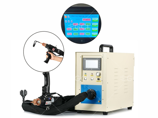 掌上型感應加熱器釺焊機焊接機